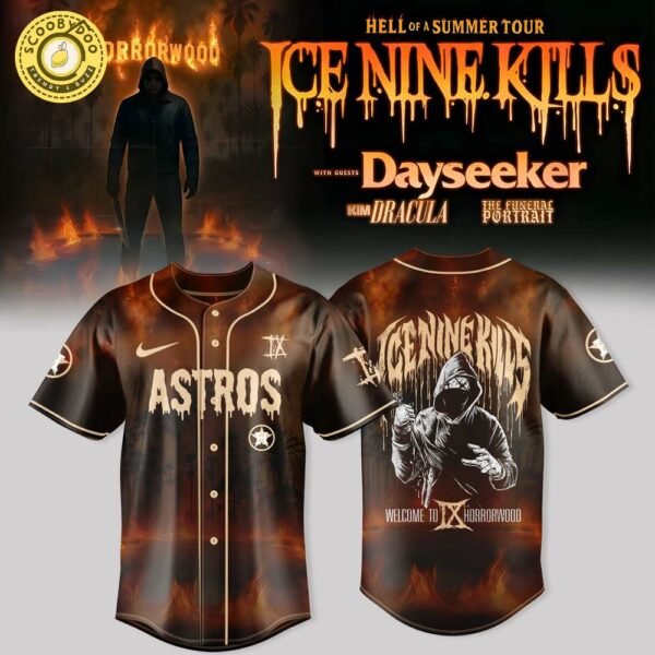 Houston Astros x Ice Nine Kills “Hell of a Summer Tour 2025”
