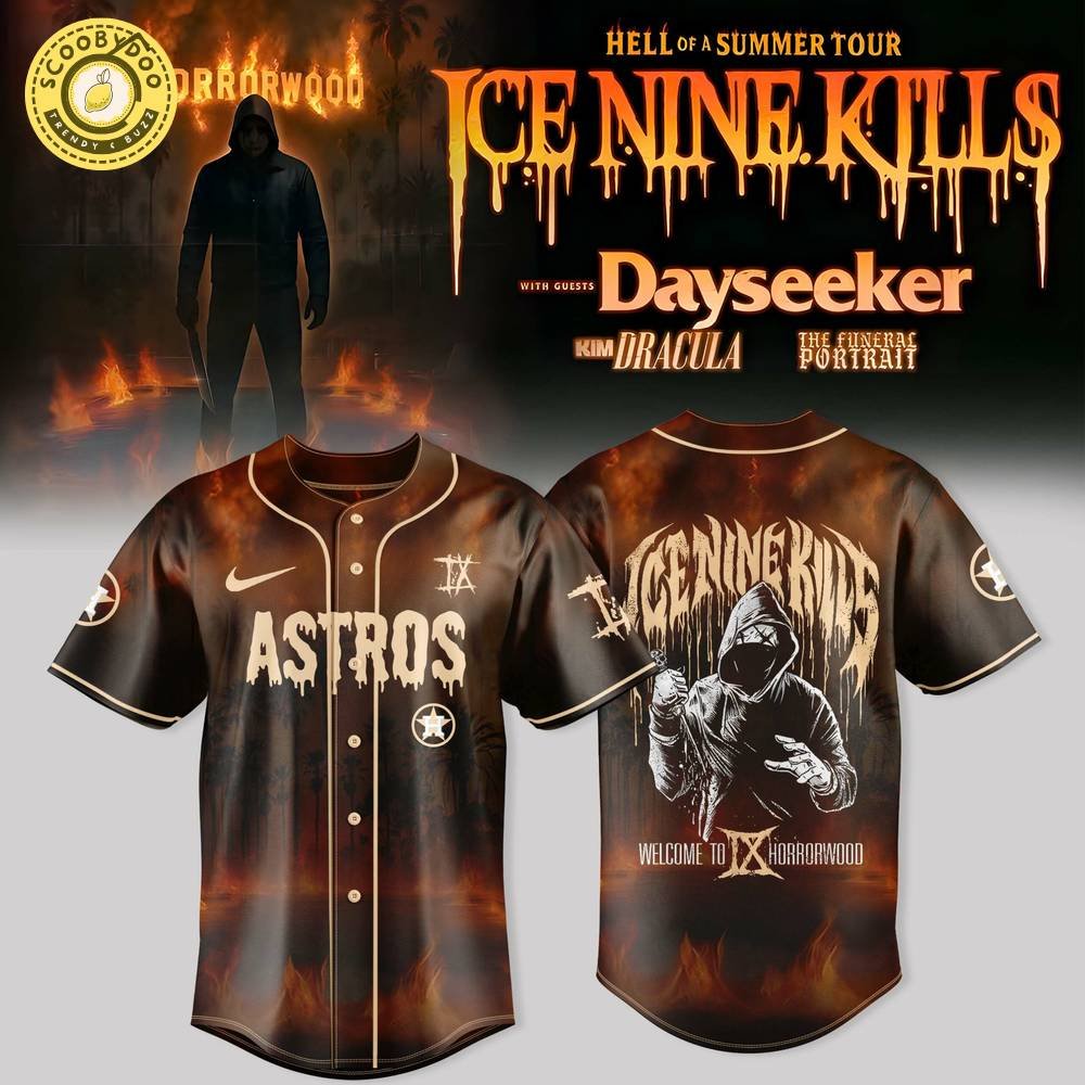 Houston Astros x Ice Nine Kills “Hell of a Summer Tour 2025” Houston Astros x Ice Nine Kills “Hell of a Summer Tour 2025”
