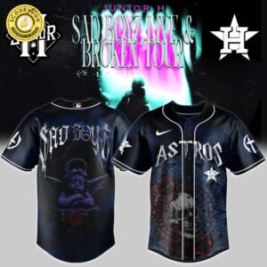 Houston Astros x Junior H – “AD BOYZ LIVE & BROKEN TOUR 2025”