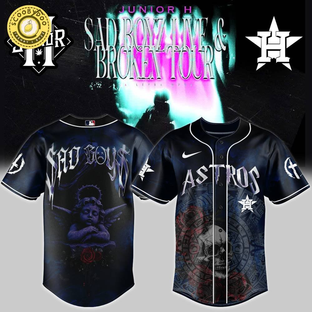 Houston Astros x Junior H – “AD BOYZ LIVE & BROKEN TOUR 2025” Houston Astros x Junior H – “AD BOYZ LIVE & BROKEN TOUR 2025”