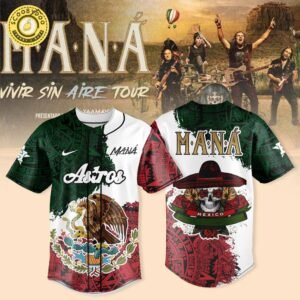 Houston Astros x MANÁ – Vivir Sin Aire Tour 2025