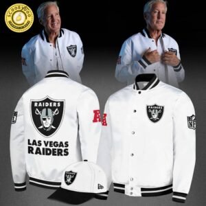 Las Vegas Raiders 2025 Jacket – White