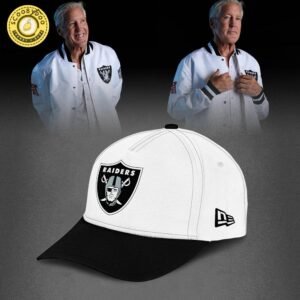Las Vegas Raiders 2025 Jacket – White