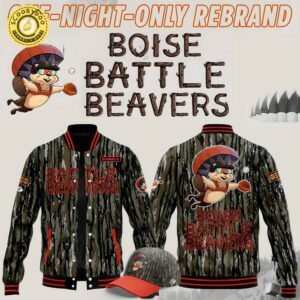 Limited Edition Boise Battle Beavers Baseball Jacket 2025