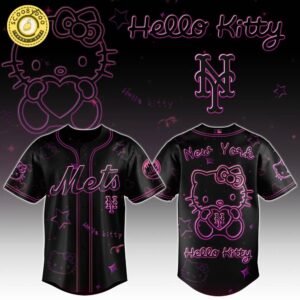 NY Mets x Hello Kitty Edition Limited Jersey