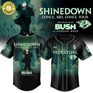 Nashville Predators x Shinedown DanceKidDance Tour Merch 2025