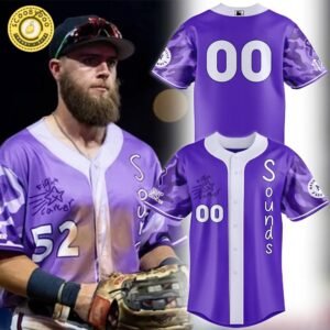Nashville Sounds Cancer Jerseys 2025