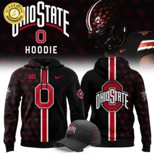Ohio State Buckeyes Hoodie 2025