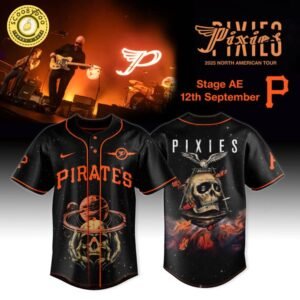 Pittsburgh Pirates X PIXIES – North American Tour 2025 Merch
