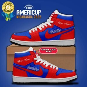Puerto Rico Men’s National Basketball Team – 2025 FIBA AJ1 Shoes Limited