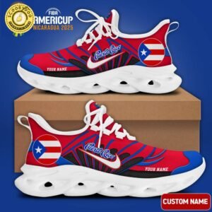 Puerto Rico Men’s National Basketball Team – 2025 FIBA Shoes Limited