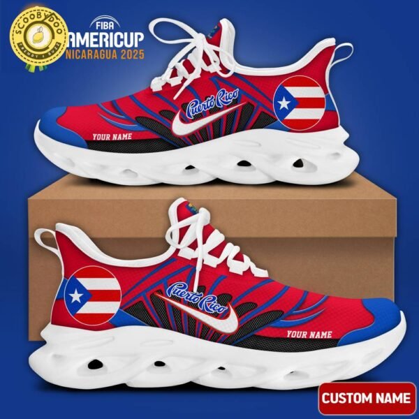 Puerto Rico Men’s National Basketball Team – 2025 FIBA Shoes Limited