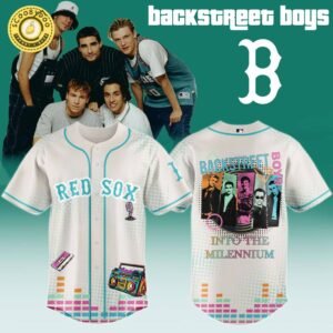 Red Sox “Into the Millennium” Retro Remix Baseball Jersey