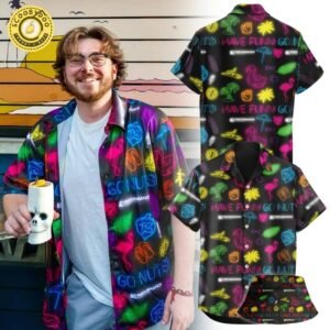 Richmond Flying Squirrels Hawaiian Shirt 2025