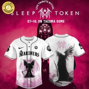 Seattle Mariners x Sleep Token: Even in Arcadia Tour Merch