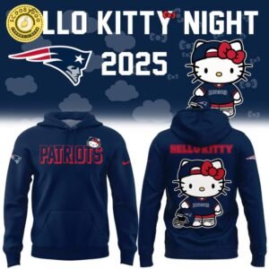 Special New 2025-2026 Hello Kitty Night Hoodie