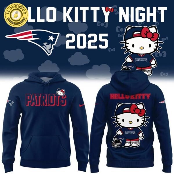 Special New 2025-2026 Hello Kitty Night Hoodie