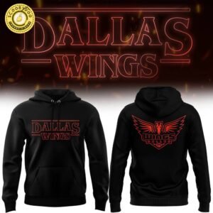 Special New Stranger Things Dallas Wing Hoodie