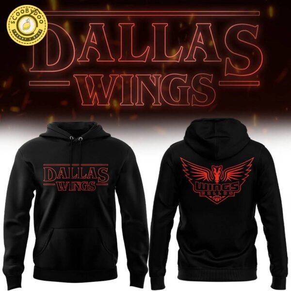 Special New Stranger Things Dallas Wing Hoodie