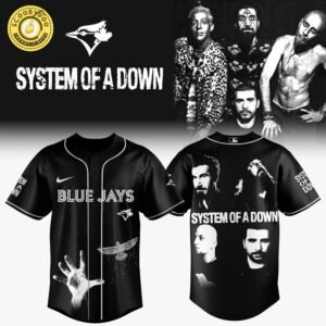 TOR x SYSTEM OF A DOWN Jersey 2025 Limited Edition