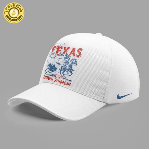 Texas Rangers Foundation on Down syndrome Awareness Day T-Shirt 2025