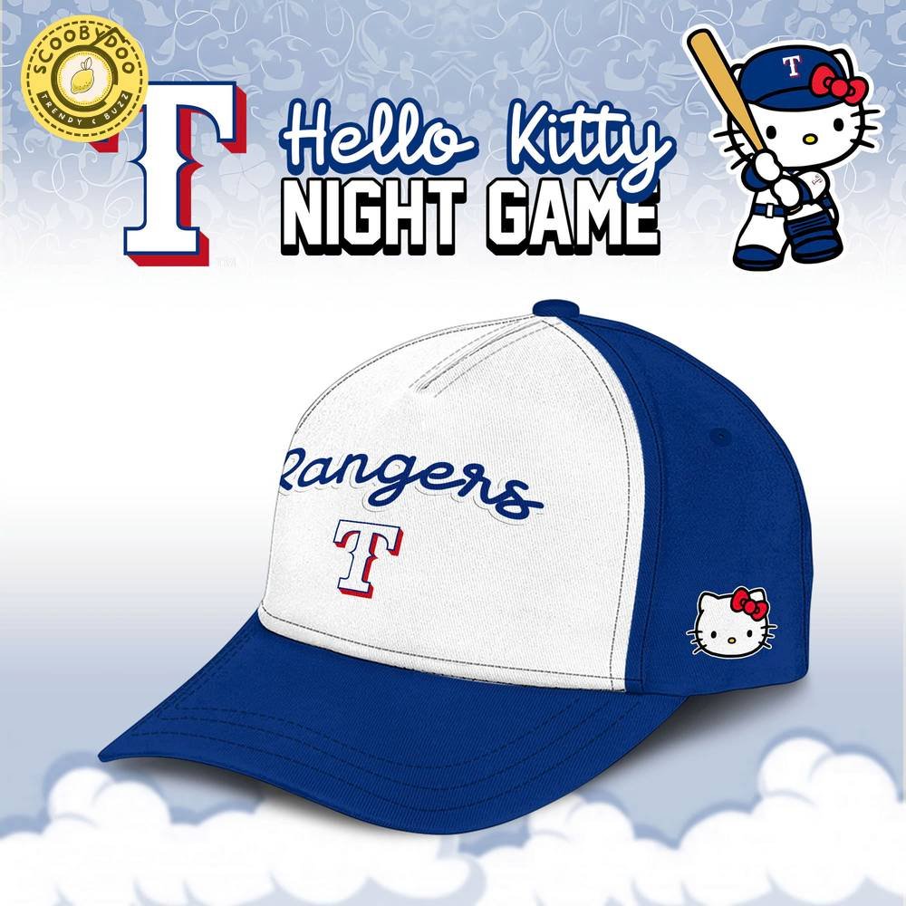 Texas Rangers MLB x Hello Kitty And Friends Night Game Limited Edition Jersey 2025 Texas Rangers MLB x Hello Kitty And Friends Night Game Limited Edition Jersey 2025