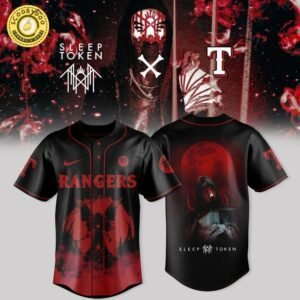 Texas Rangers X Sleep Token: Even in Arcadia Tour Merch