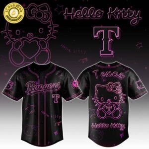 Texas Rangers x Hello Kitty Edition Limited Jersey