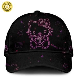 Texas Rangers x Hello Kitty Edition Limited Jersey