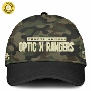 Texas Rangers x OpTic Limited Edition 2025 Jersey.