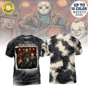 The Slashers Halloween Horror Characters