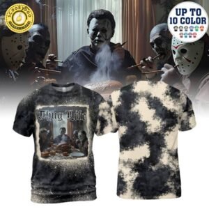 Thug Life Halloween Horror Characters
