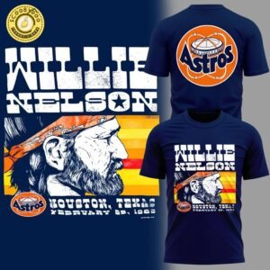 Willie Nelson Astros shirts Limited Edition 2025