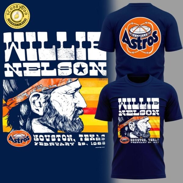 Willie Nelson Astros shirts Limited Edition 2025