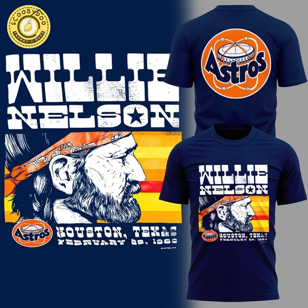 Willie Nelson Astros shirts Limited Edition 2025 Willie Nelson Astros shirts Limited Edition 2025