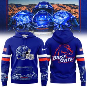 Boise State Broncos Art Edition – Limited Edition Hoodie