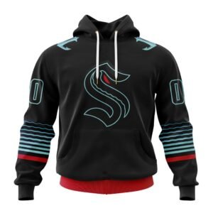 NHL Seattle Kraken Personalized Alternate Hoodie