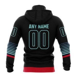 NHL Seattle Kraken Personalized Alternate Hoodie