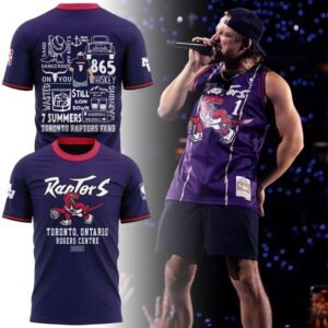 Exclusive Morgan Wallen x Toronto Raptors T-Shirt 2025 For Fans!