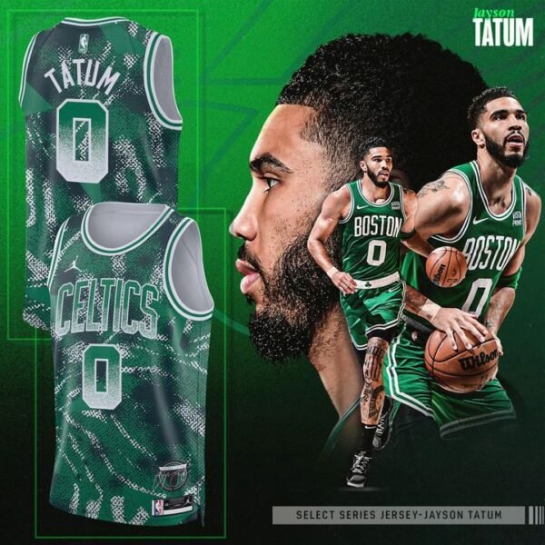 Boston Celtics NBA Nike 2025 Select Series Jersey- Jayson Tatum