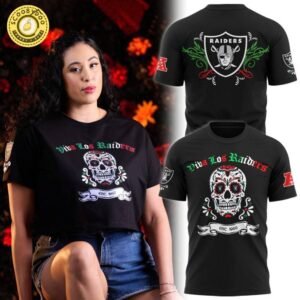 2025 Viva Los Raiders T-shirt