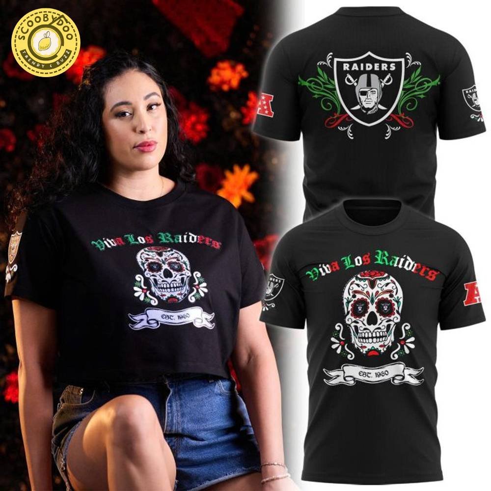 2025 Viva Los Raiders T-shirt 2025 Viva Los Raiders T-shirt