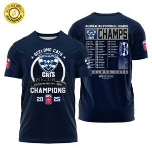 AFL Geelong Cats Premier T-shirt