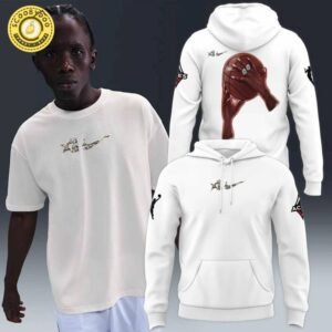 A’ja Wilson Las Vegas Aces Nike Unisex 2025 WNBA Hoodie