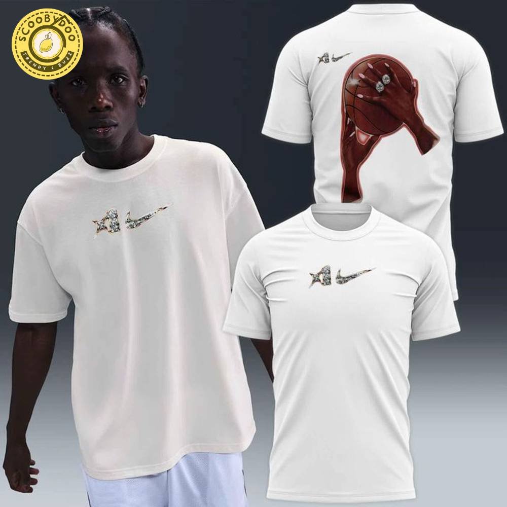 A'ja Wilson Las Vegas Aces Nike Unisex 2025 WNBA T-Shirt A'ja Wilson Las Vegas Aces Nike Unisex 2025 WNBA T-Shirt