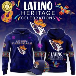 Arizona Cardinals x Latino Heritage Celebrations Hoodie 2025