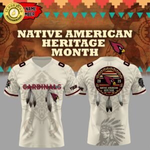 Arizona Cardinals x Native American Heritage Month – Custom Name Edition