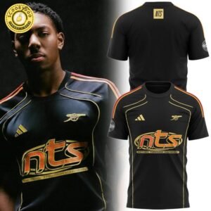 Arsenal x NTS UBP Jersey – Black Shirt