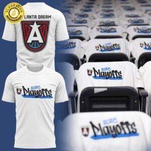 Atlanta Dream Playoffs 2025 Do It For The Dream WNBA T-Shirt
