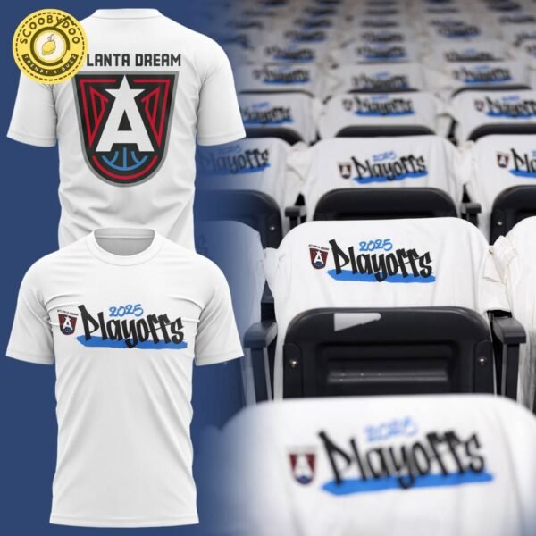 Atlanta Dream Playoffs 2025 Do It For The Dream WNBA T-Shirt